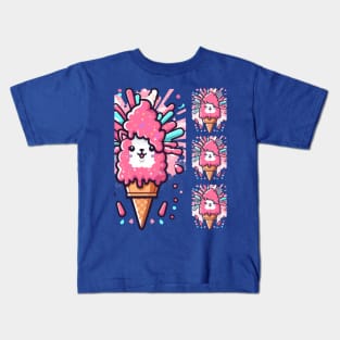 Special ice cream Kids T-Shirt